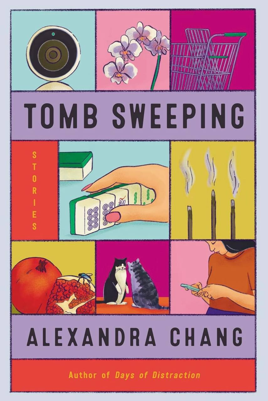 Tomb Sweeping Alexandra Chang