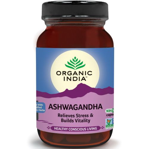 Ашваганда Органик Индия (Ashwagandha Organic India) 90 капс. / 400 мг