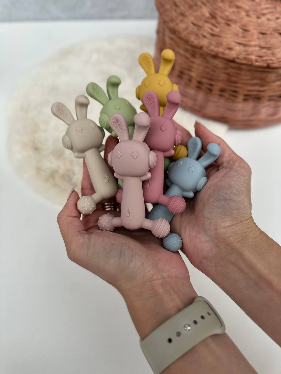 Гризунці "Зайчики"