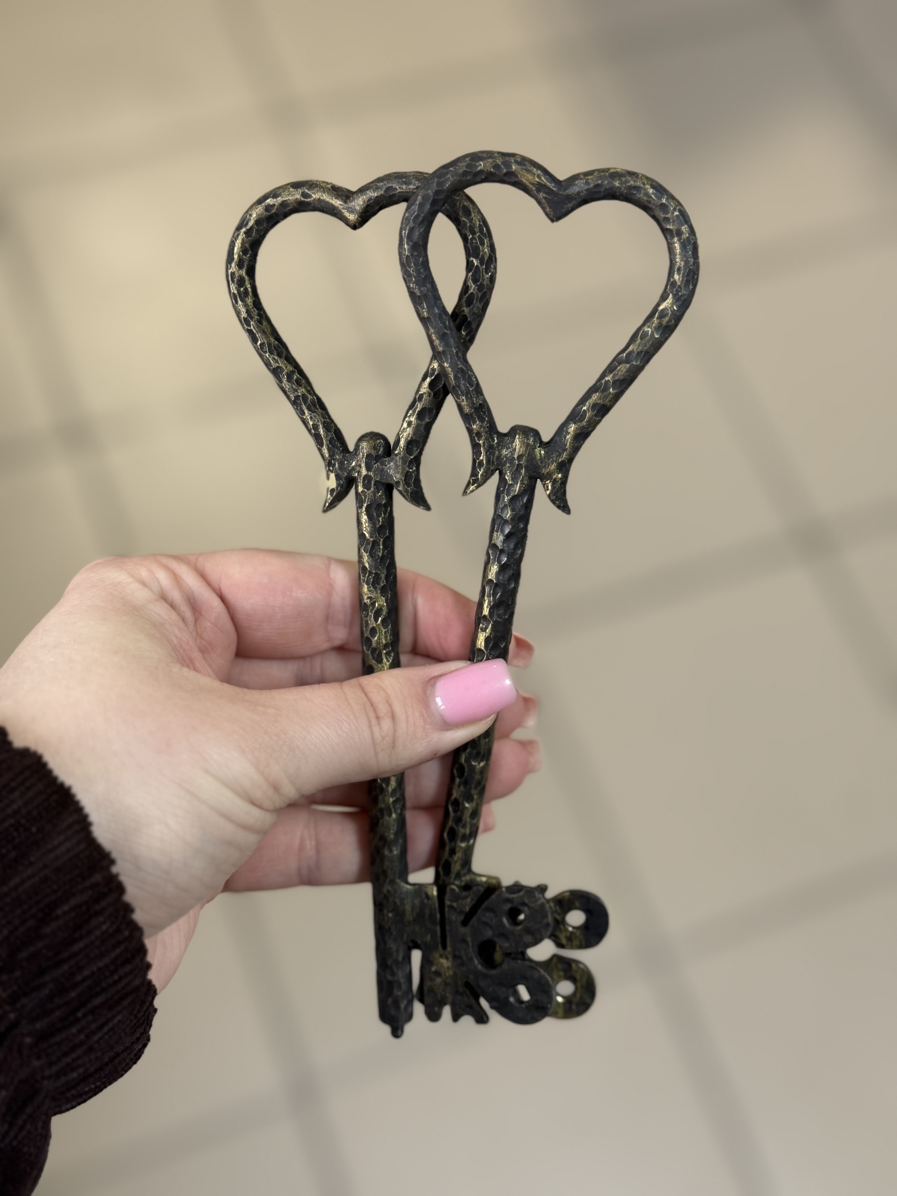 Ключ для відливки воском