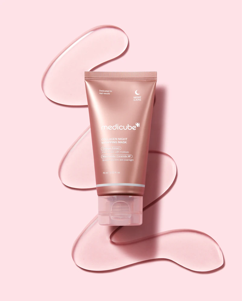 Нічна зміцнююча маска з колагеном Medicube Collagen Night Wrapping Mask 75ml