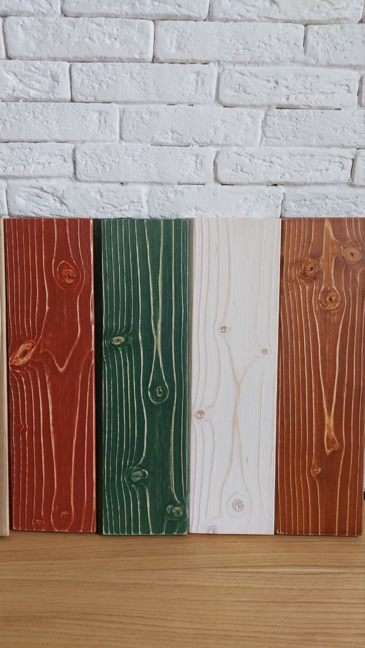 Фарбування деревини, м2