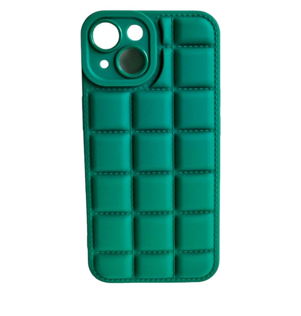 Чохол Fashion Case Chocolate для Apple iPhone 15 Green