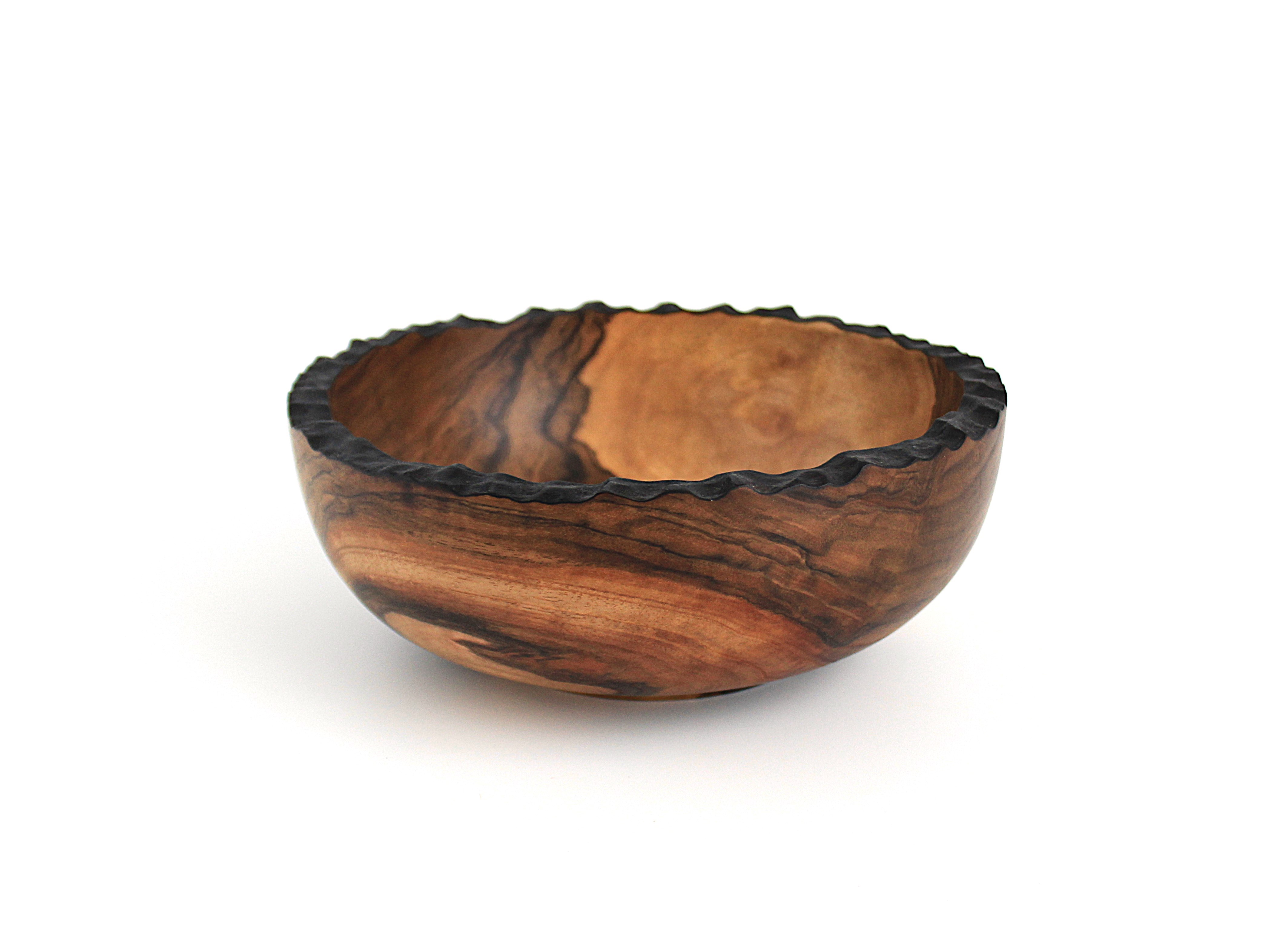 Дерев'яна миска ручної роботи