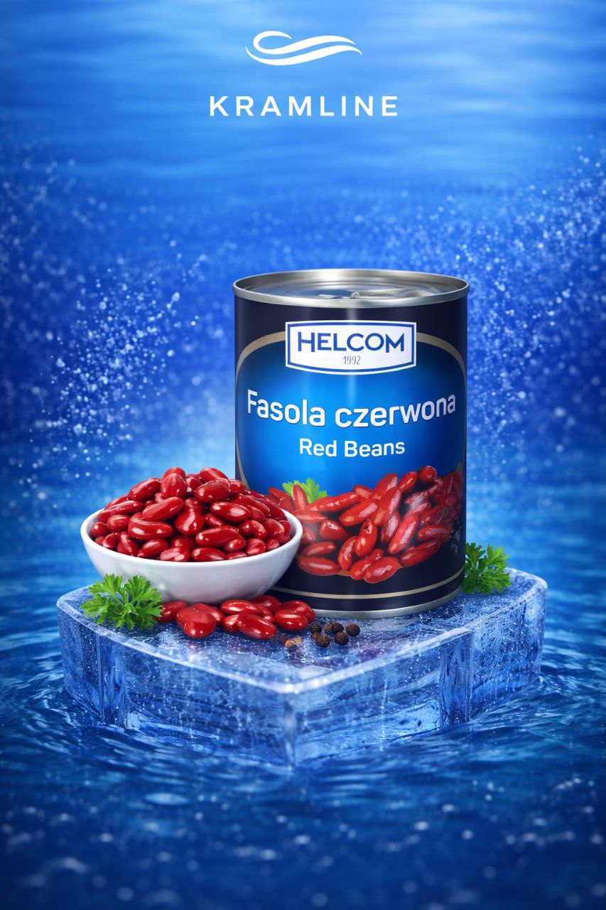 Консервована квасоля червона “Helcom”