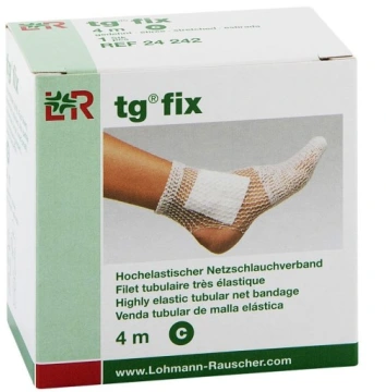 Сітка для фіксації пов'язок пластирів tg fix розмір с рука/нога/маленька голова 4метри.