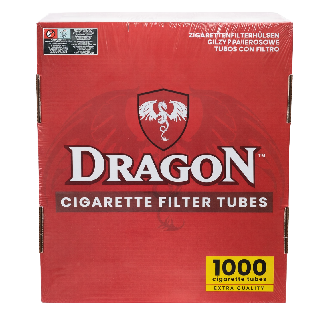 Гільзи для цигарок Dragon (1000 шт)