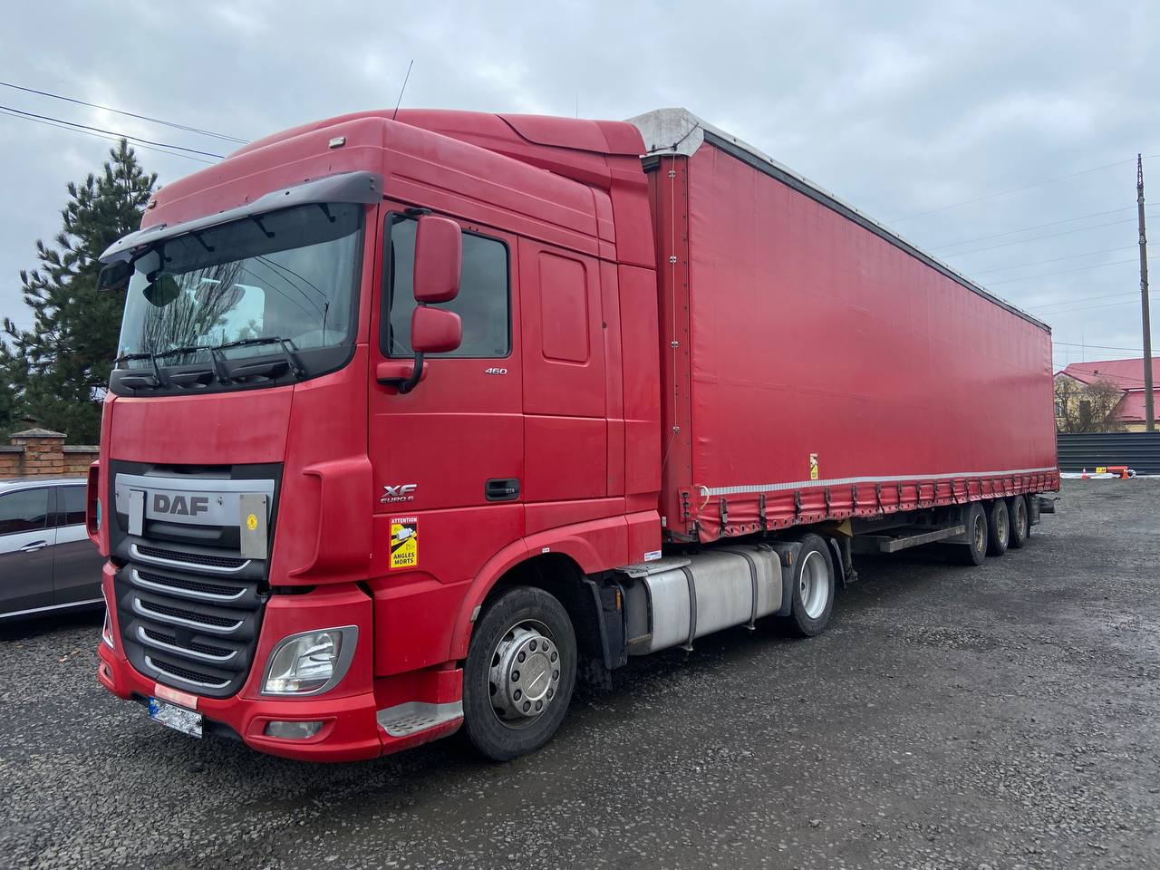 DAF XF 460 FT 2014 x KOGEL SN24 2011 MEGA