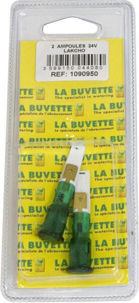 Лампочка-індикатор 24 В для поїлок з підігрівом LA BUVETTE, 2 шт