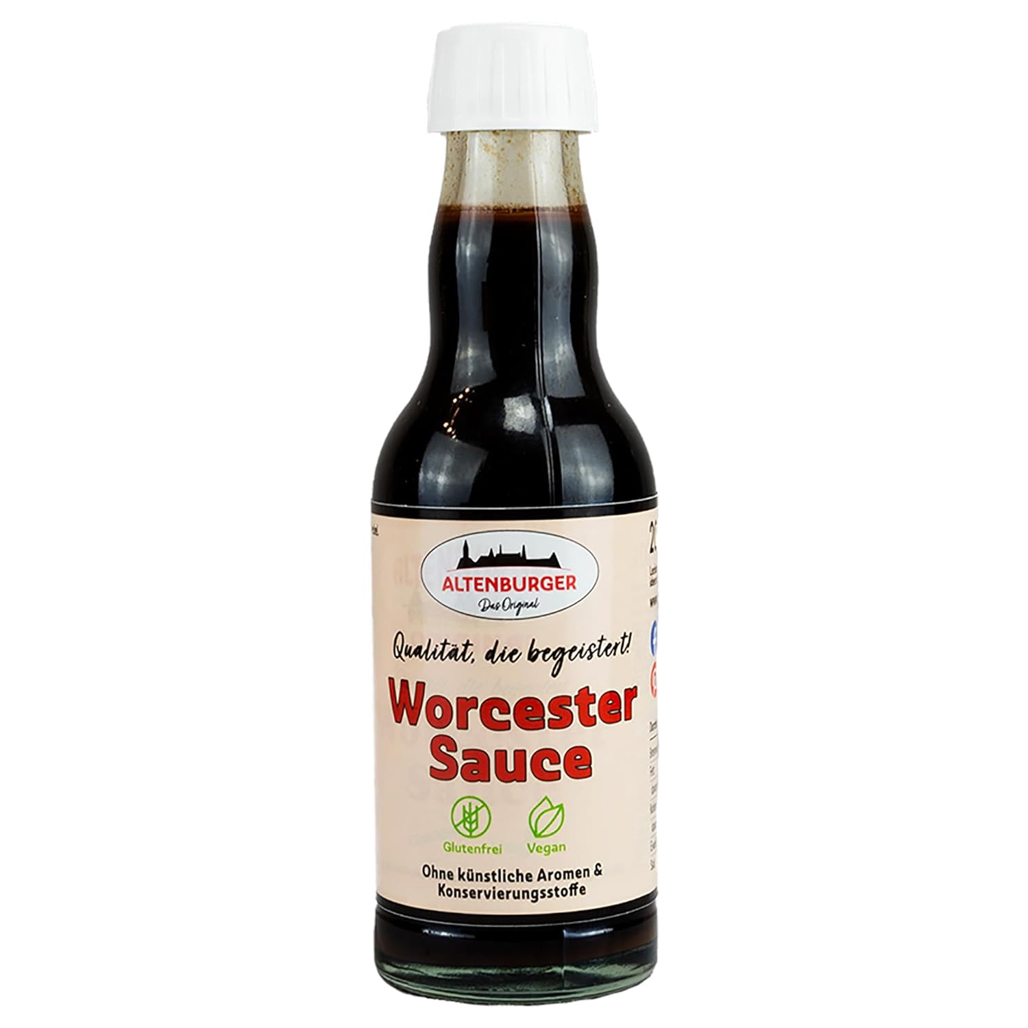 Соус Altenburger Original Worcester Sauce 200 мл