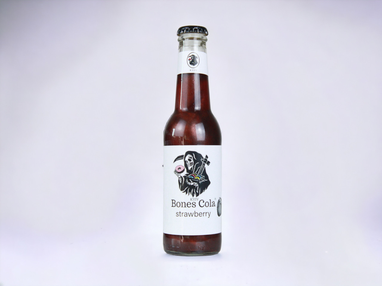 Bones Cola Strawberry (Полуниця)