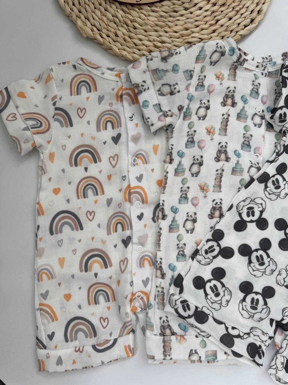 Літній пісочник з мусліну для немовляти