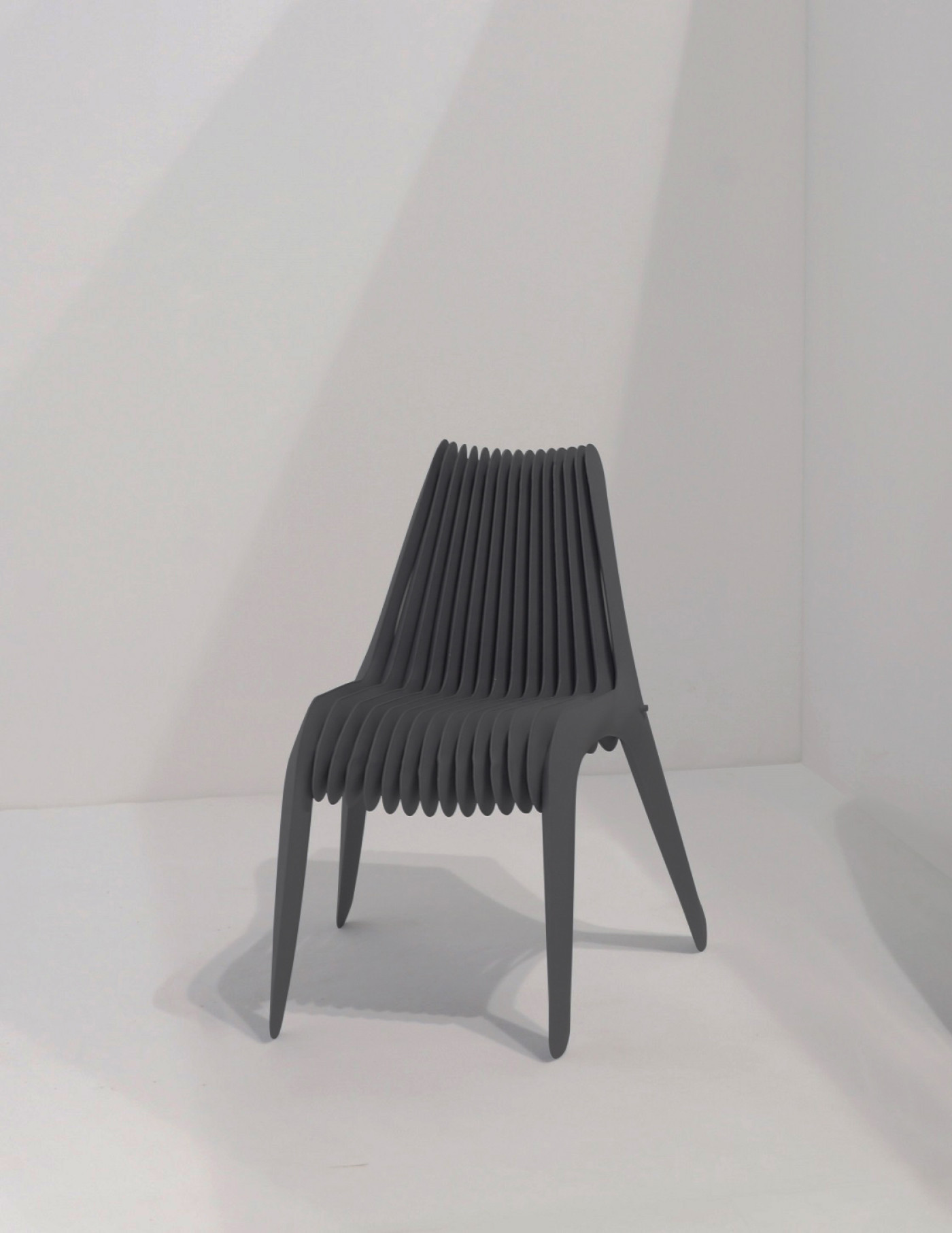 Стілець Steel In Rotation Chair Graphite Grey Matt 7021