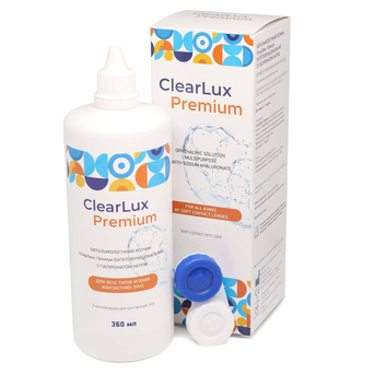 РОЗЧИН ДЛЯ КОНТАКТНИХ ЛІНЗ ESOFORM CLEARLUX PREMIUM