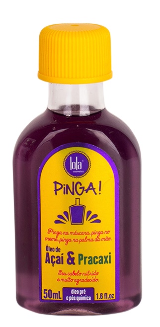 Олія для волосся Lola From Rio PINGA - AÇAÍ E PRACAXI 50 мл