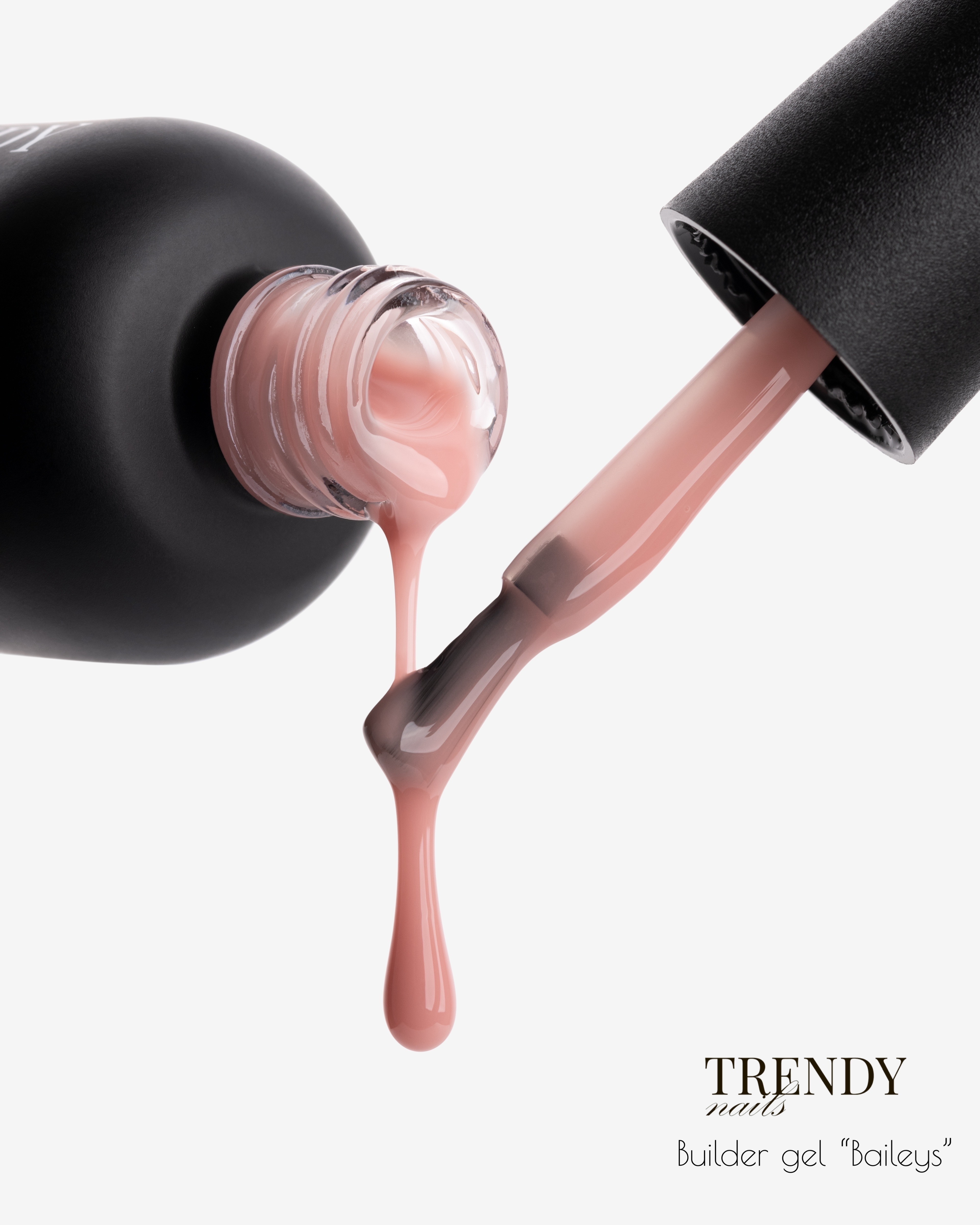 Builder Gel in a bottle Baileys HEMA/TPO free, 10 ml