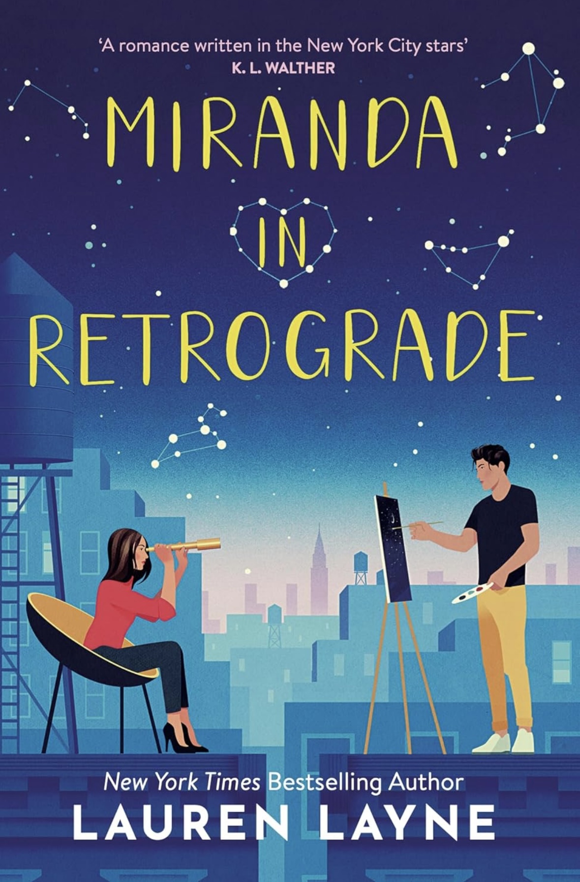 Miranda in Retrograde Lauren Layne