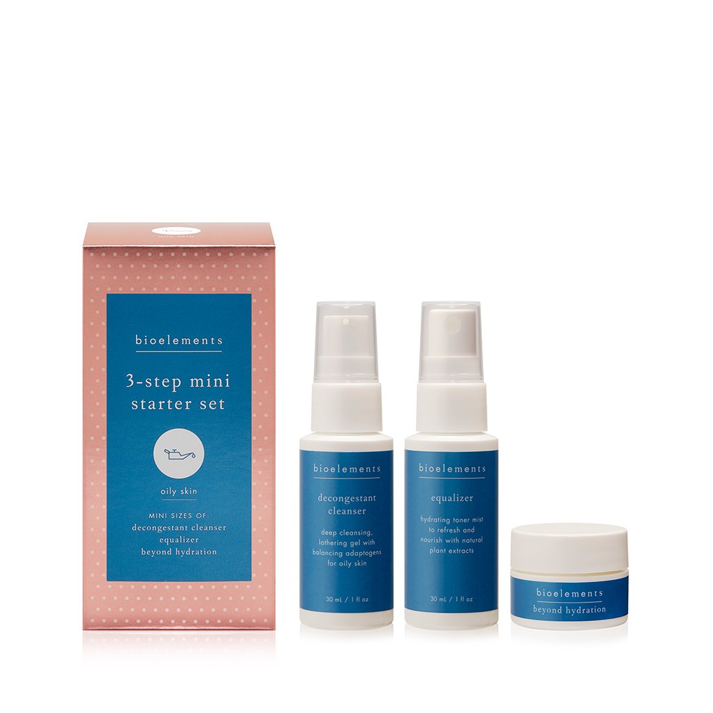 Bioelements 3-Step Mini Starter Set Oily Skin - Міні набір для жирного типу шкіри