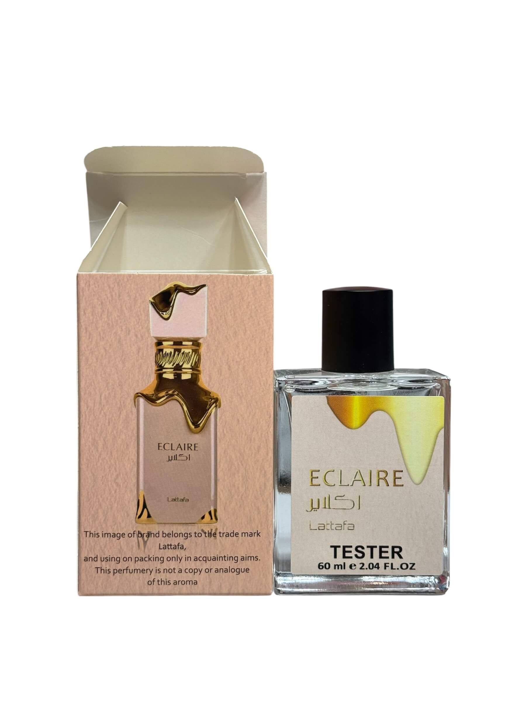 Тестер парфумів Lattafa Perfumes Eclaire *Еклер  60 мл Lux якість