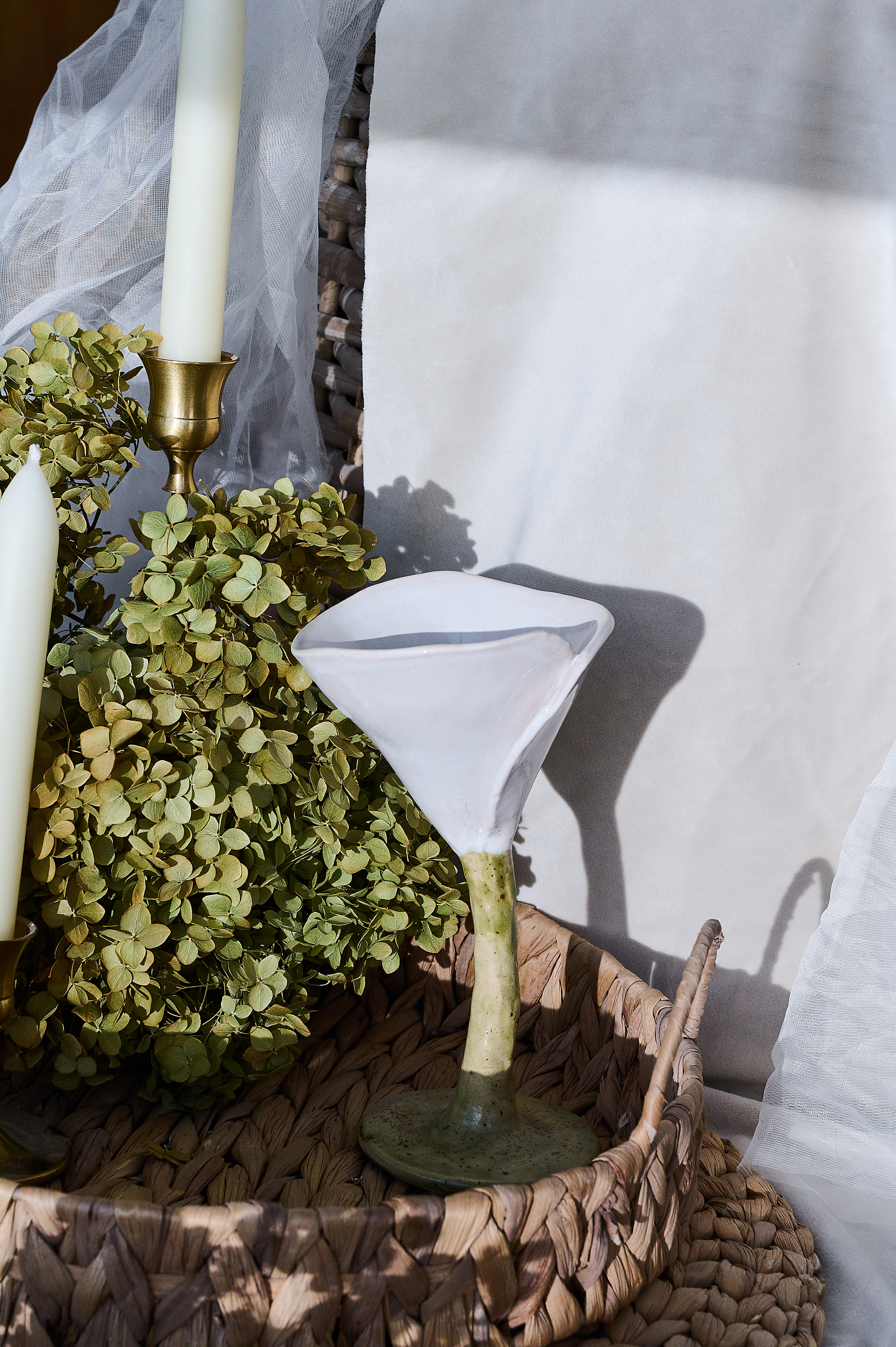 Келих на високій ножці