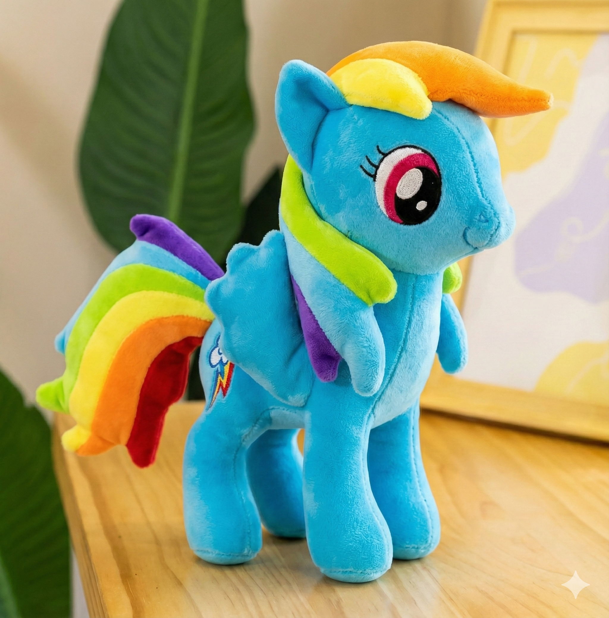 М'яка іграшка My Little Pony Рейнбов Деш 20/30 см — JoyStore