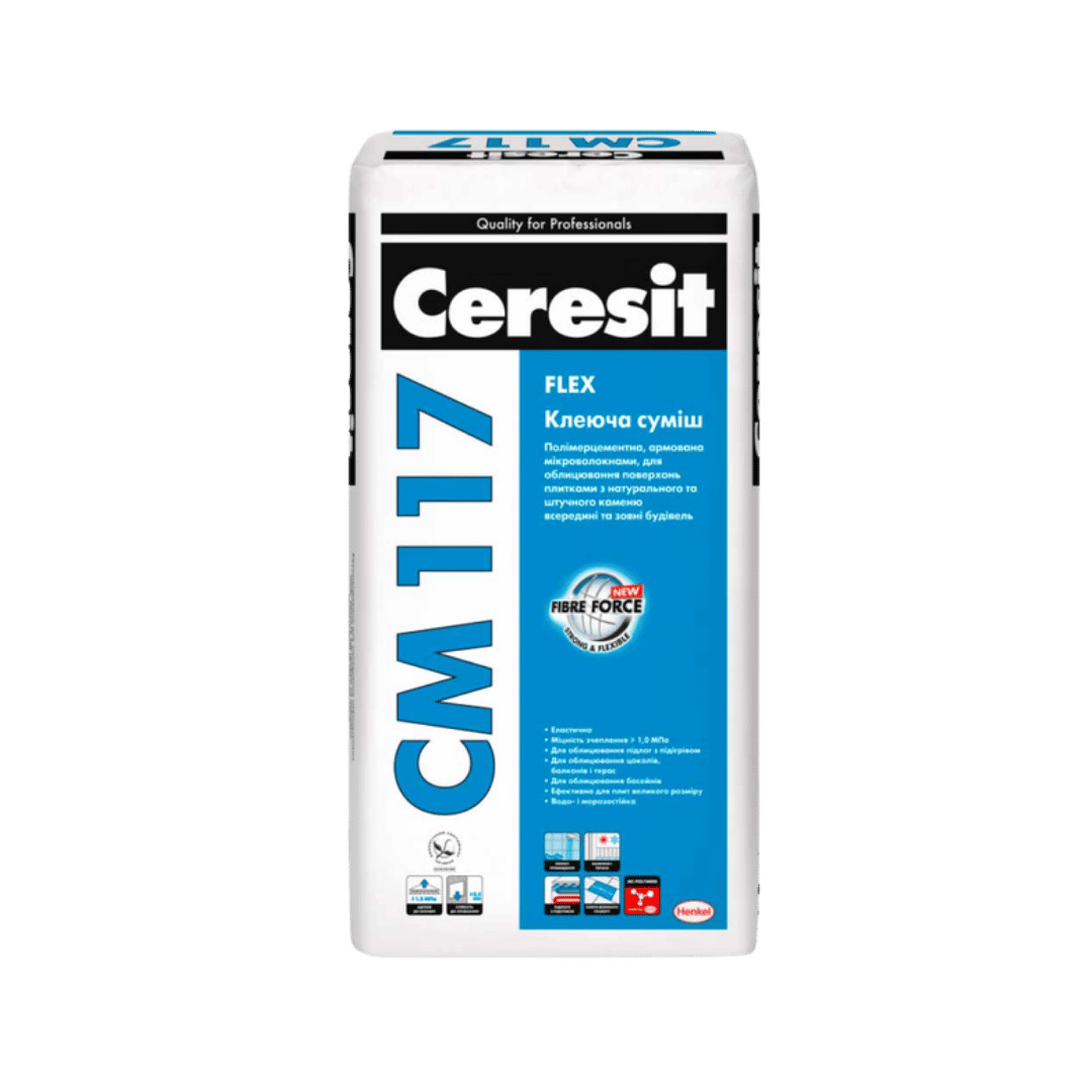 Ceresit CM117 Клей для плитки 25 Кг