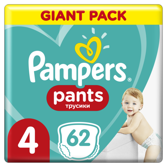 Підгузки-трусики Pampers Pants