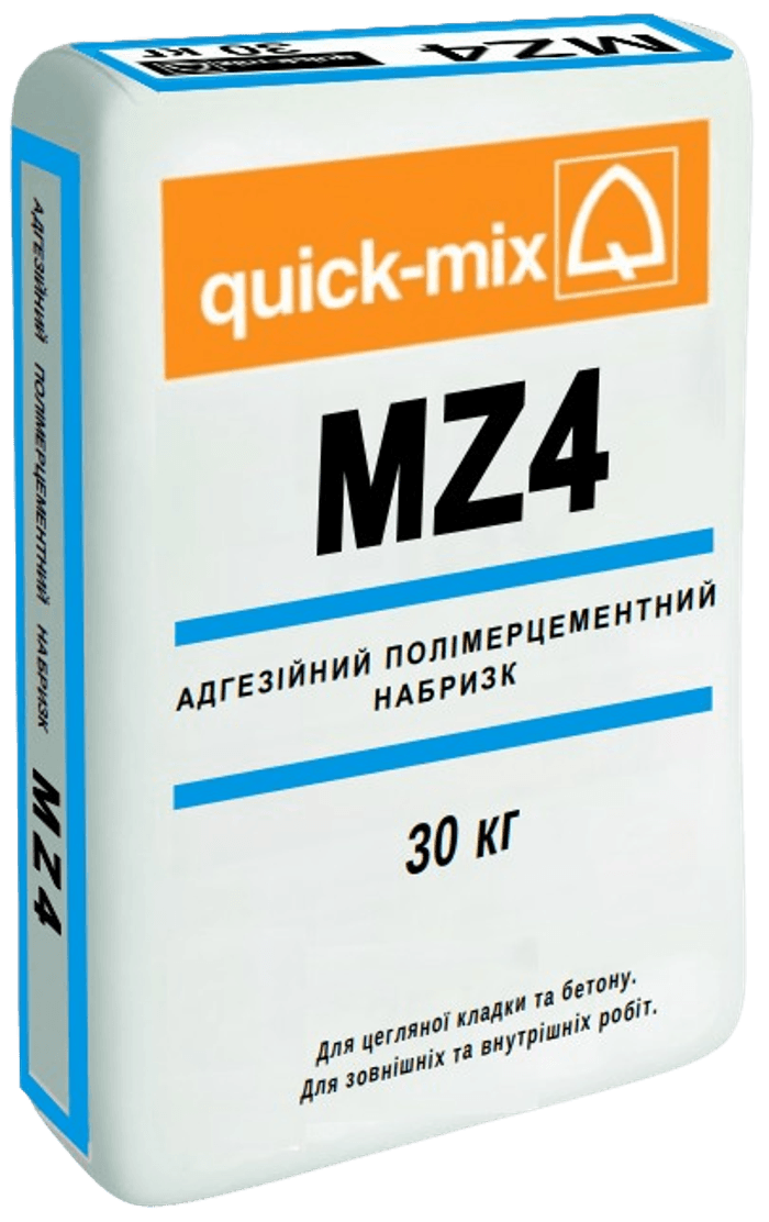 MZ 4 Адгезійний полімерцементний набризк