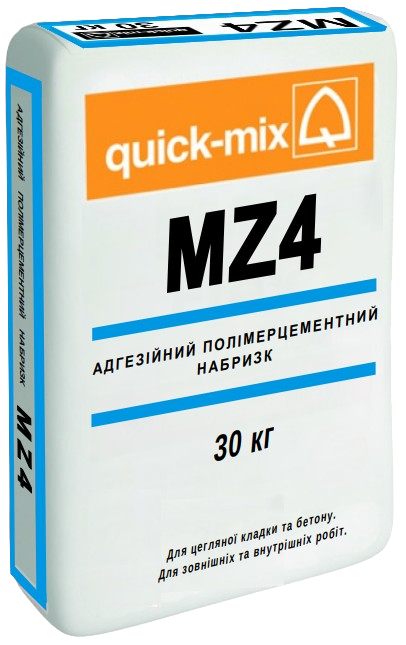 MZ 4 Адгезійний полімерцементний набризк