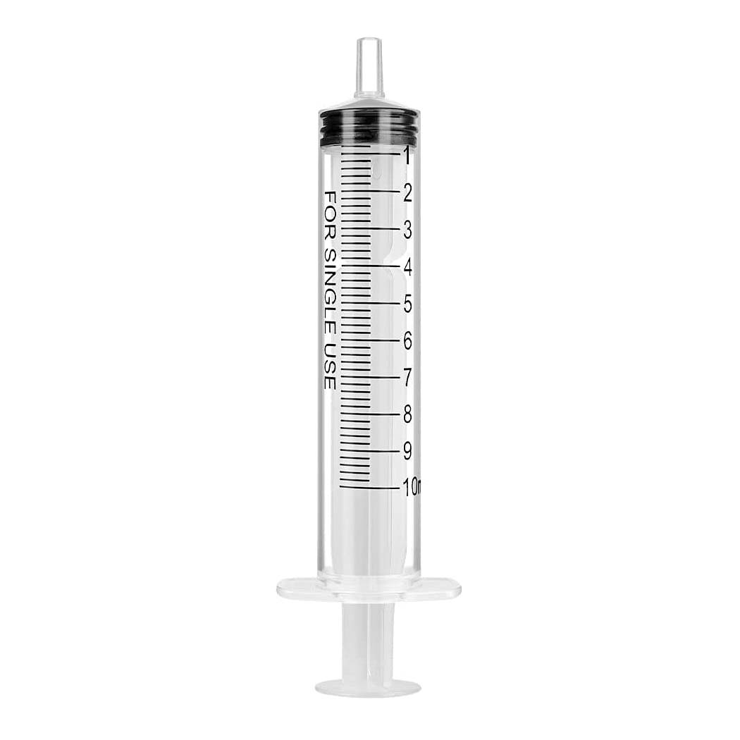 Luer Slip Syringes, Box of 100 - 10mL