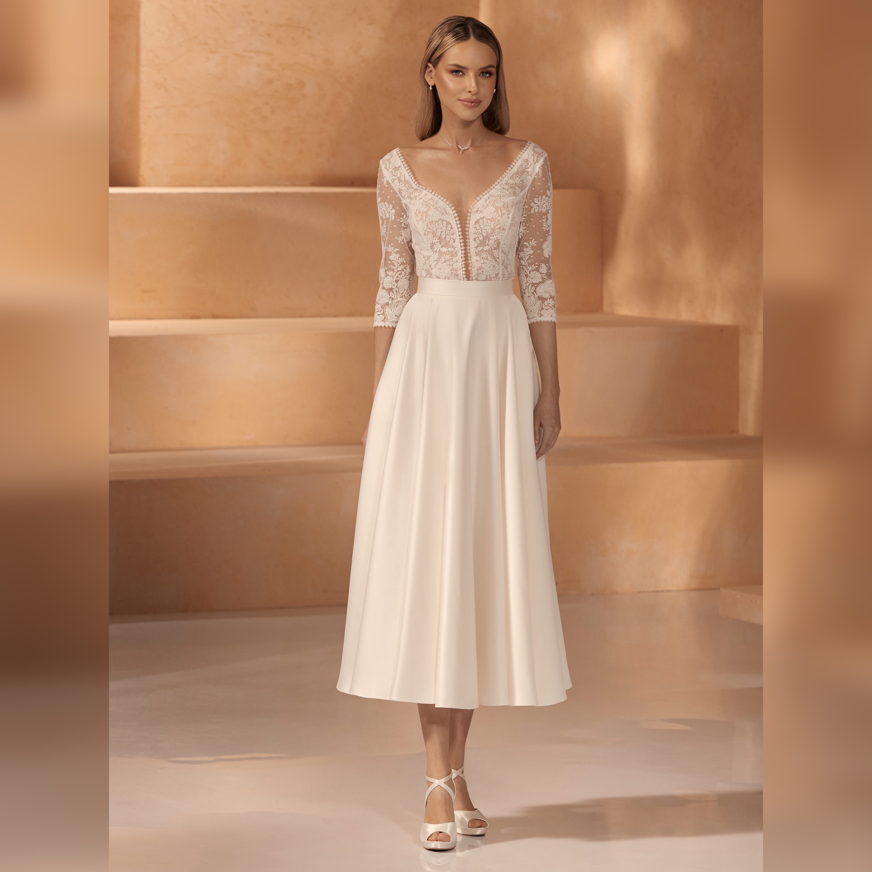 Bianco Evento Brauttop E427