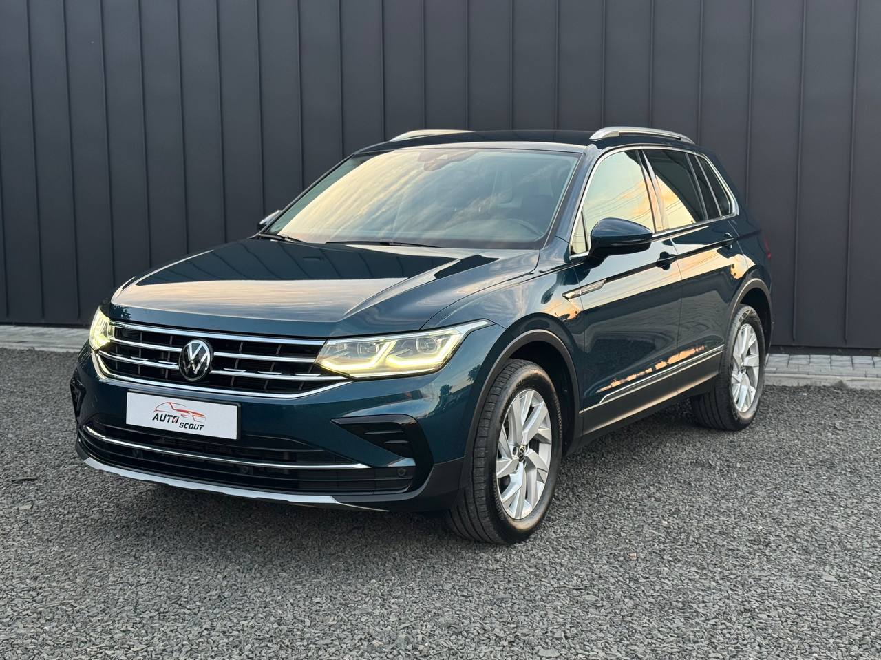 VW Tiguan Elegance 4M