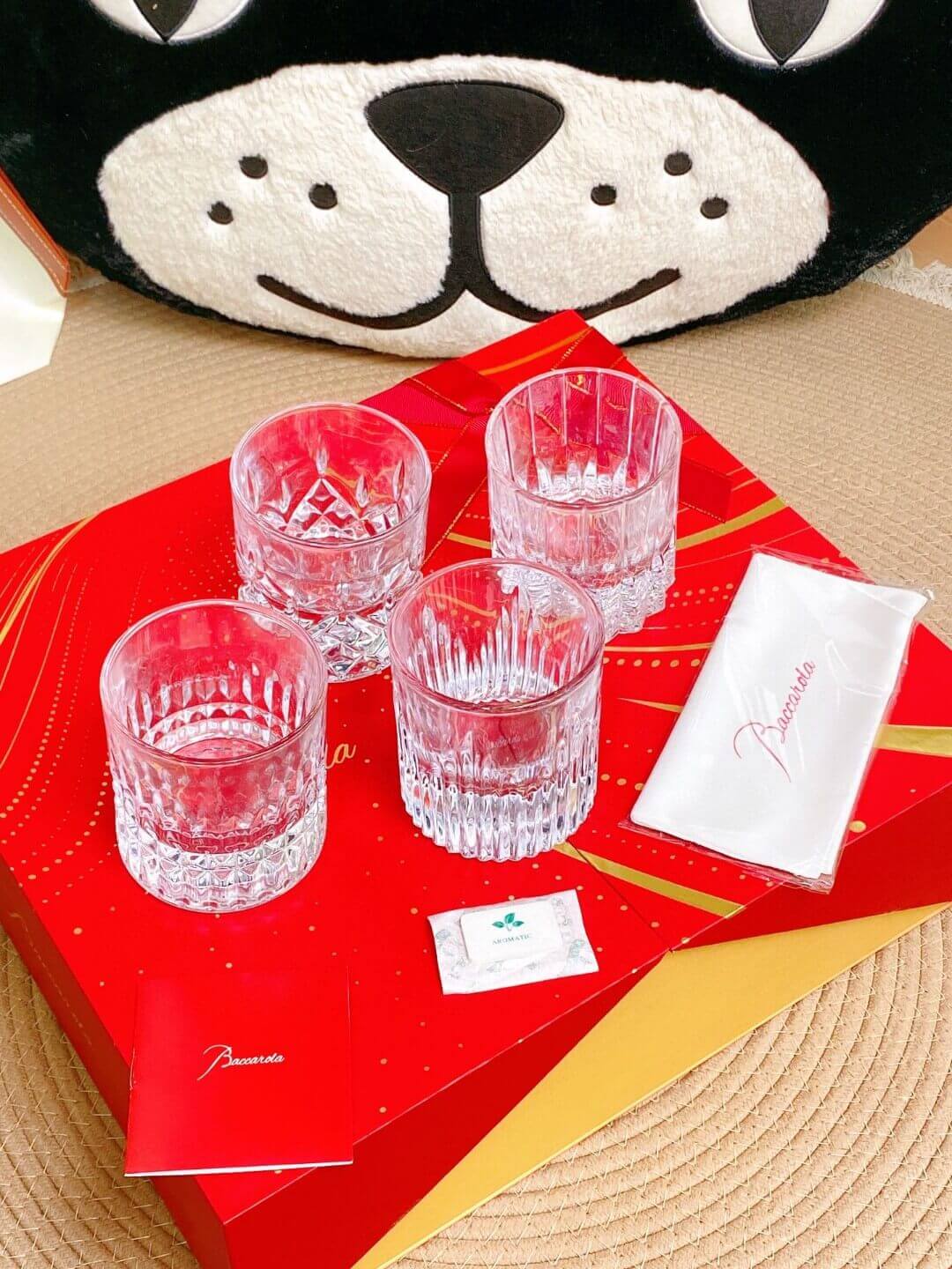 Baccarat cклянки