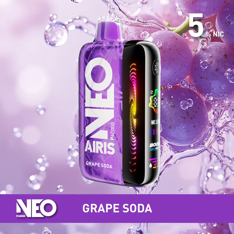 Аiris NEO P40000 Grape Soda (Виноград Газировка)