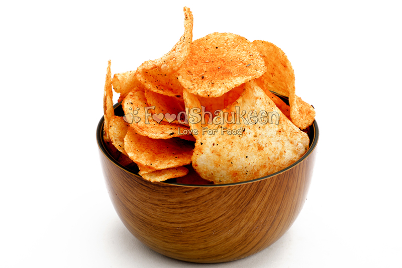 Piri Piri Potato Wafers 200GMS