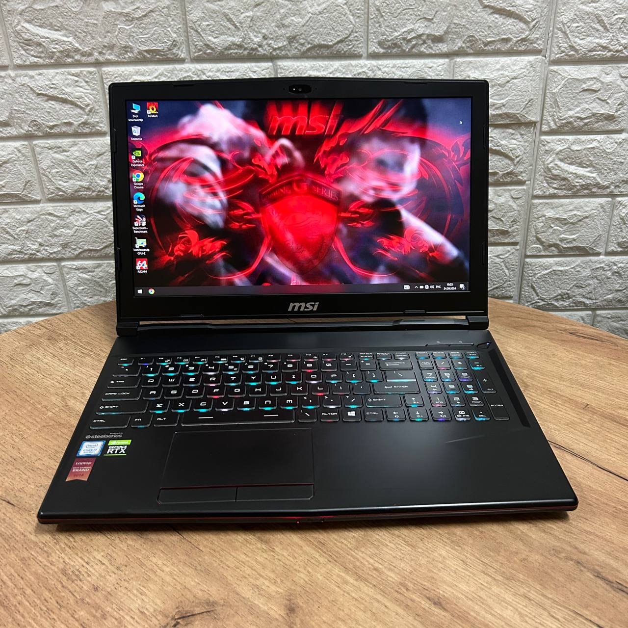 MSI GL63 Leopard 9SEK