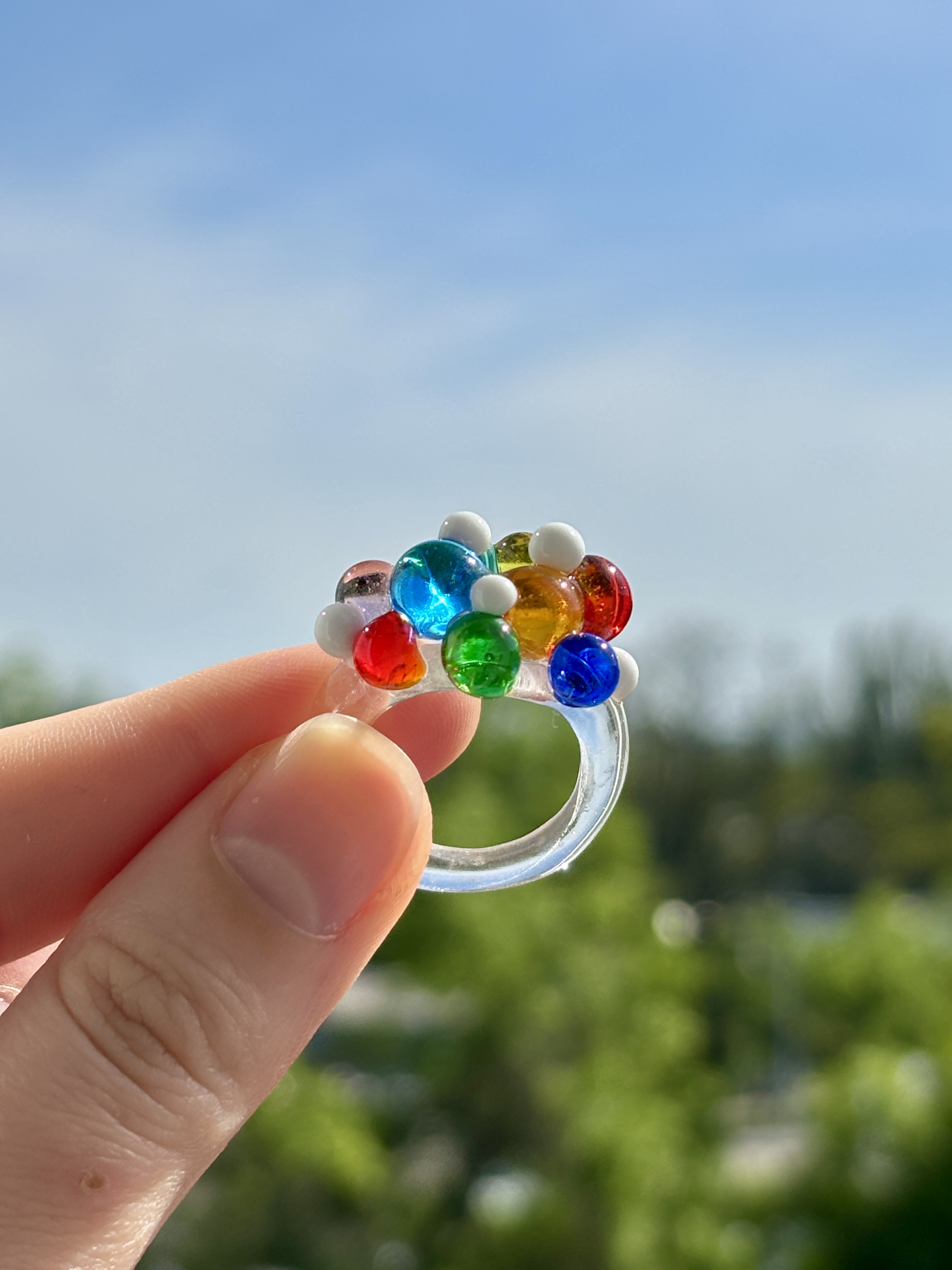 Каблучка COLOR BUBBLE