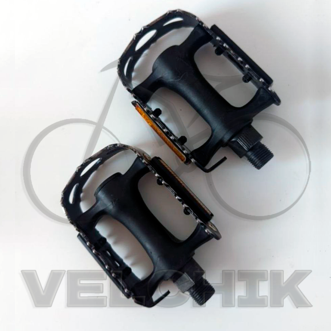 Педалі стандартні з світловідбивачами