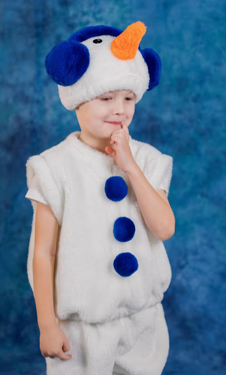 костюм сніговик 13