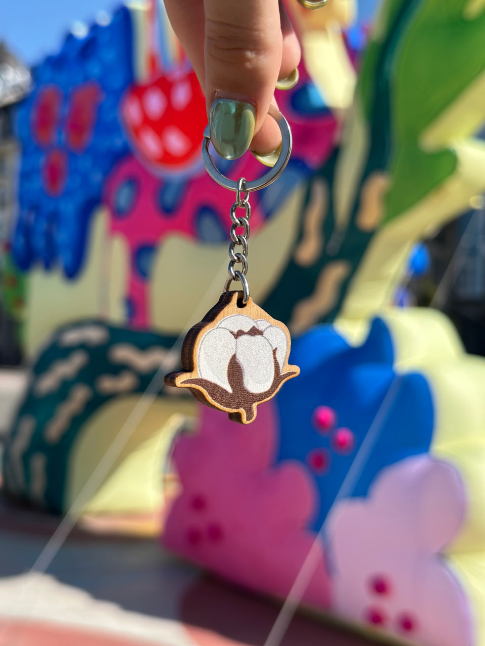 Брелок "Бавовна"