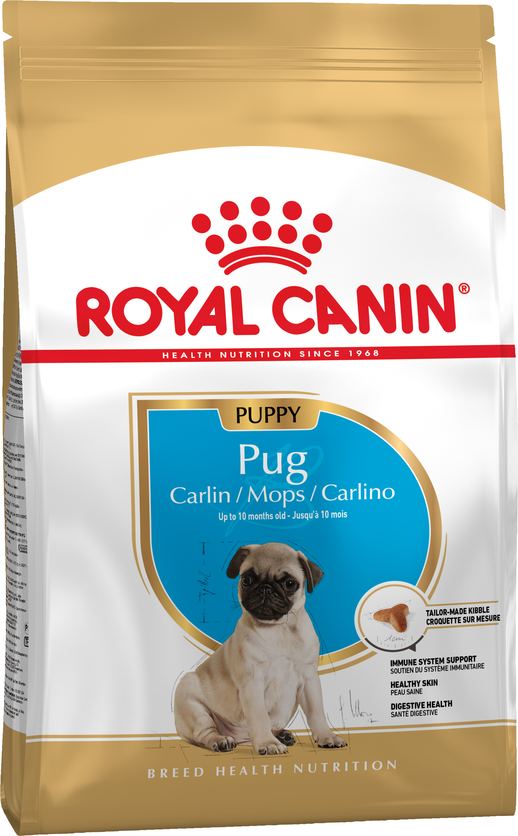 Royal Canin Veterinary Pug Puppy Сухий Корм для Собак 1.5кг