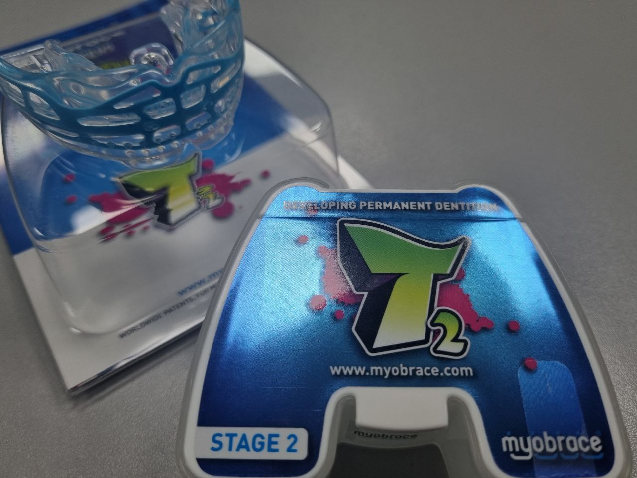 Трейнер Myobrace Т2 (10-15 років) для підлітків REGULAR size