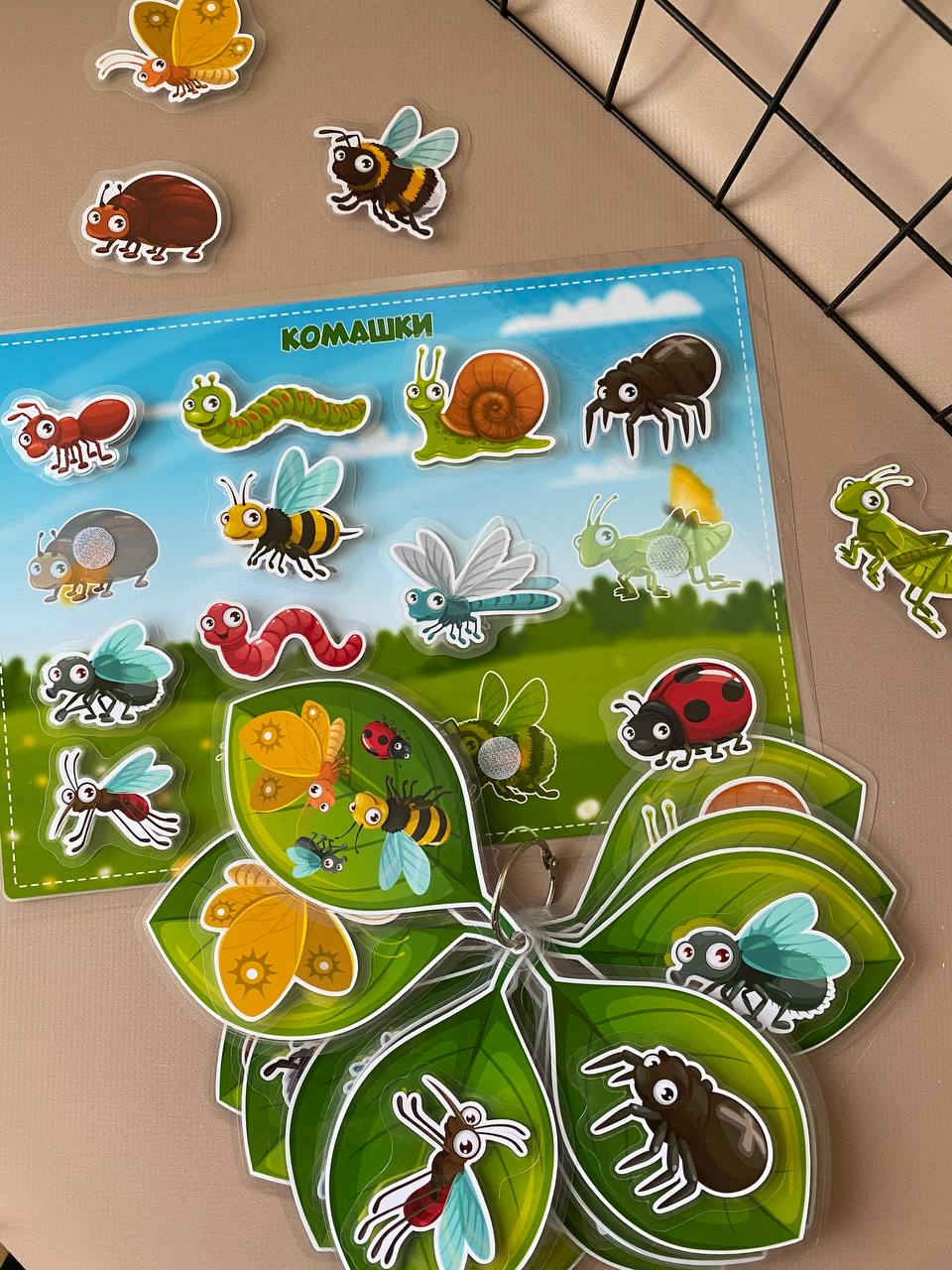 Набір ігор на липучках 