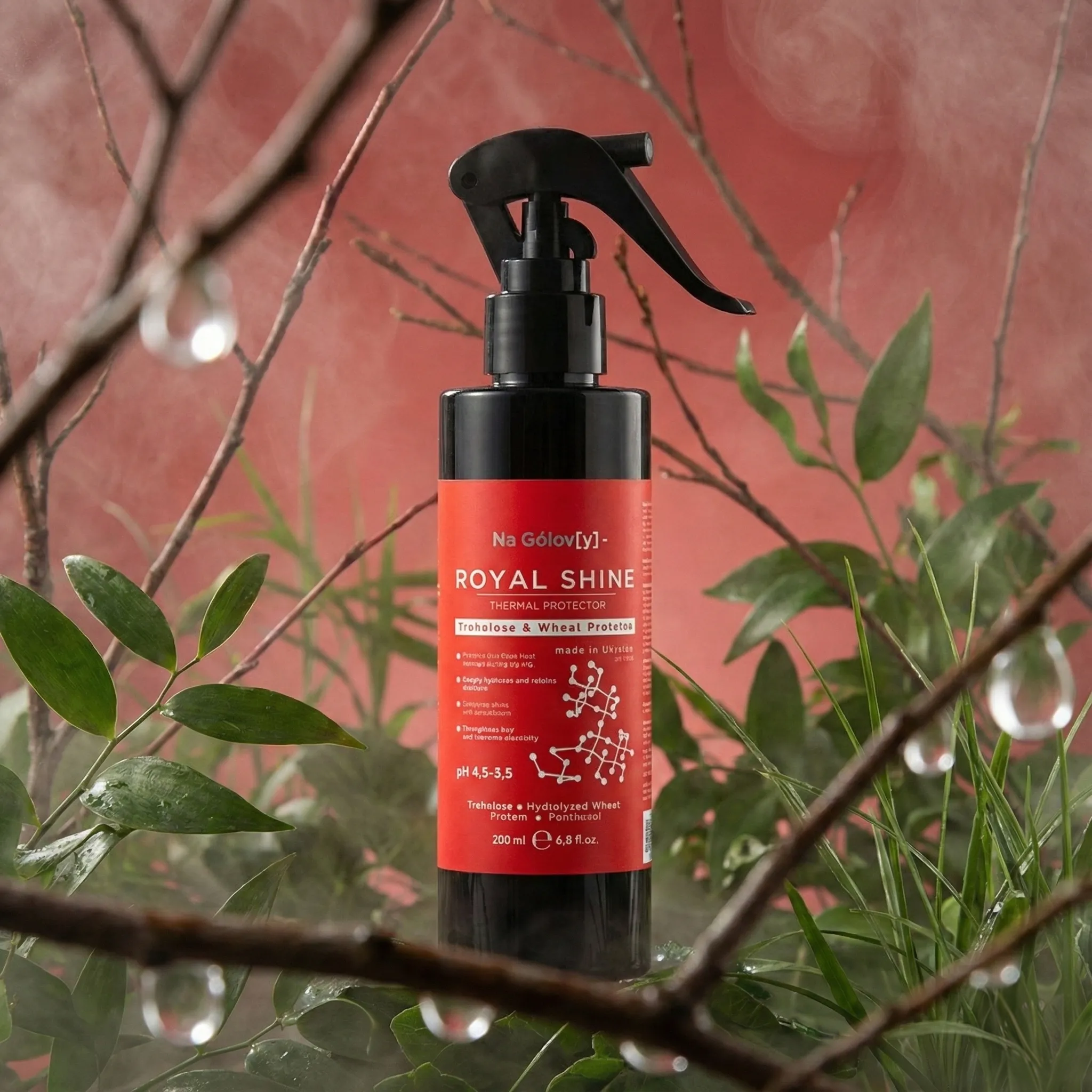 ROYAL SHINE спрей-термозахист із трегалозою