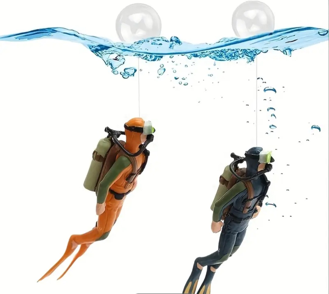 1pcs Ocean Character Diver Model