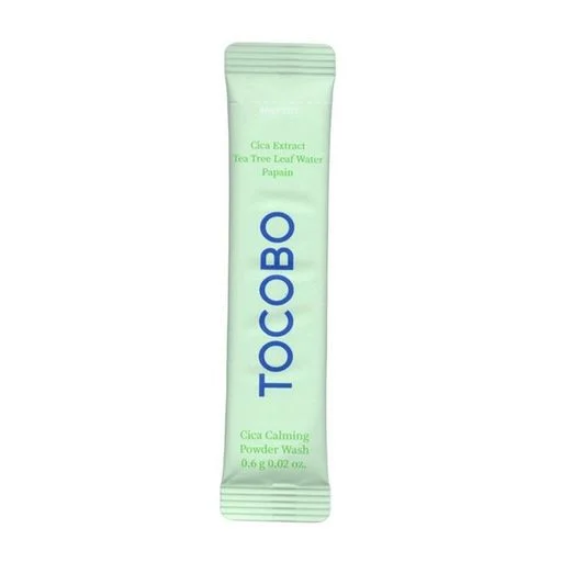 Ензимна пудра для обличчя Tocobo Cica Calming Powder Wash 0.6 г