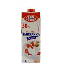 Вершки Mlekovita  Smietanka 30% 1л