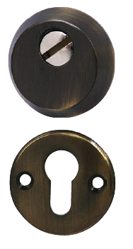 Броненакладка для циліндра SIBA S400, антична бронза