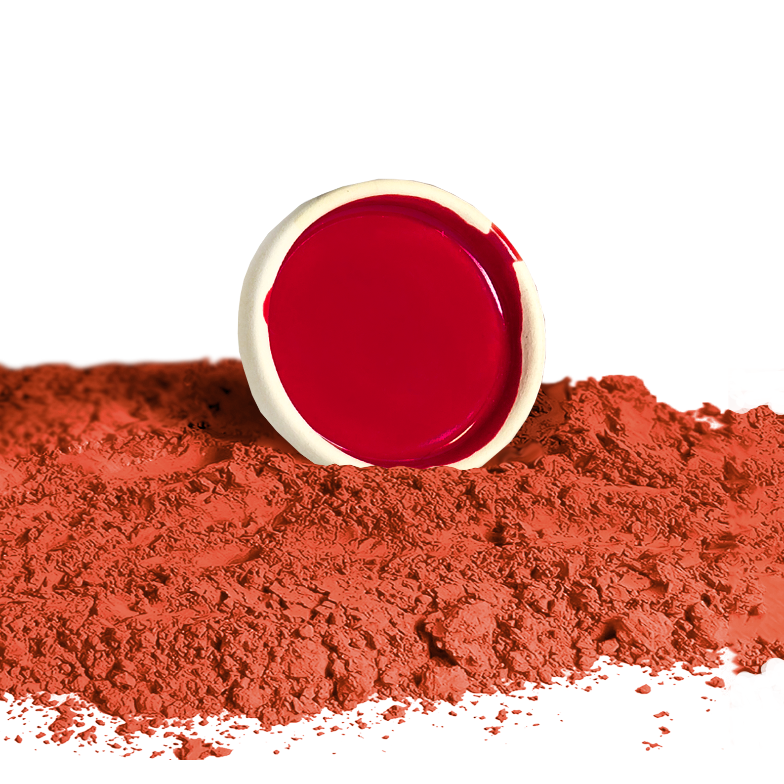 Керамічний пігмент червоний інтенсивний 100 г RD504