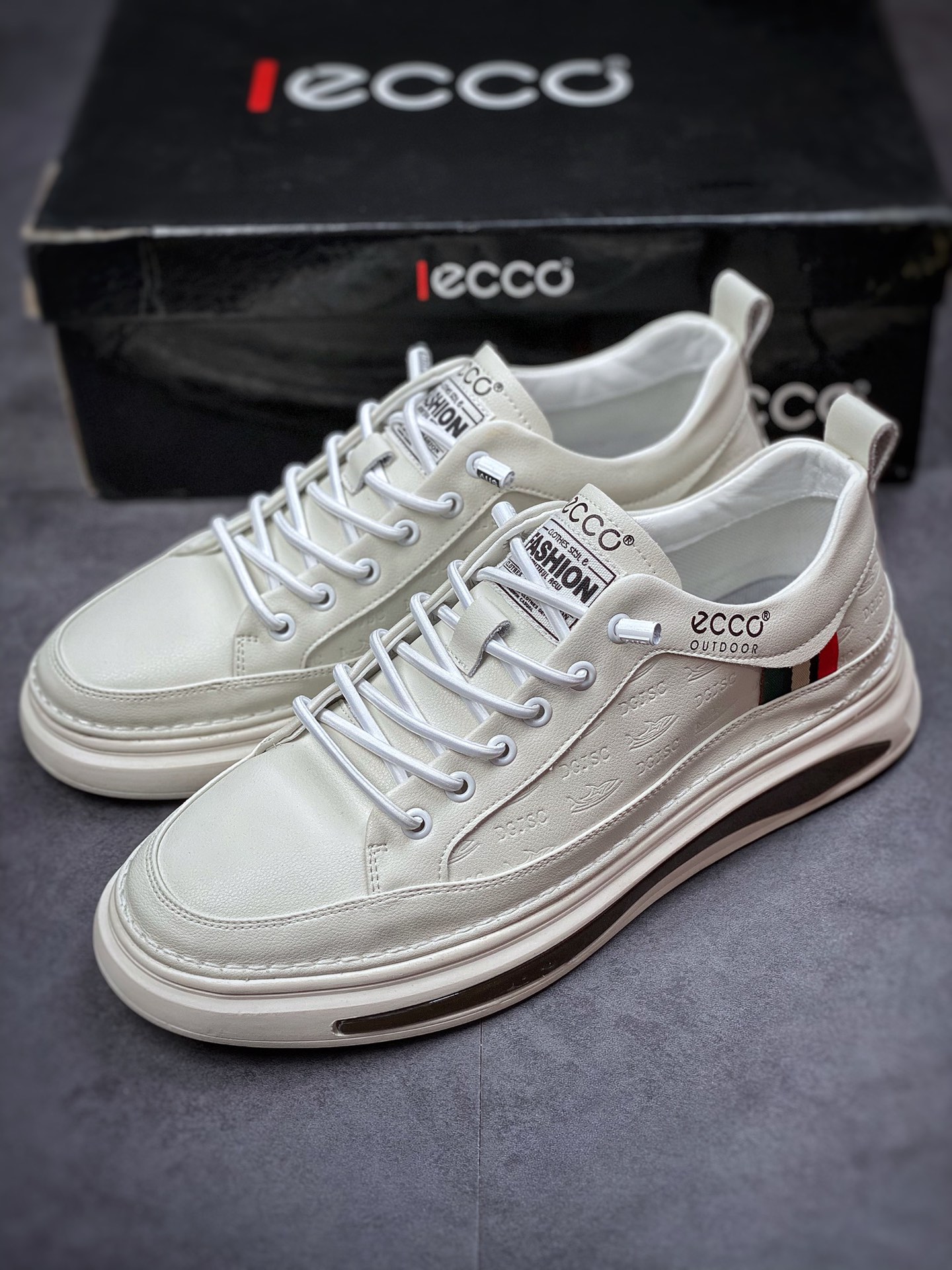 ECCO white fashion